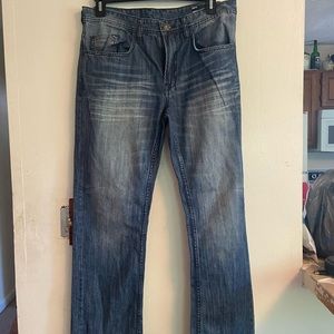 Buffalo Blu men’s blue jeans size 34x32